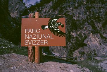 Le Parc National Suisse